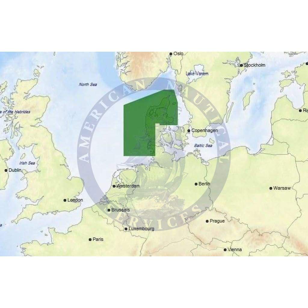 C-Map Max-N+ Chart EN-Y333: Eider To Aarhus