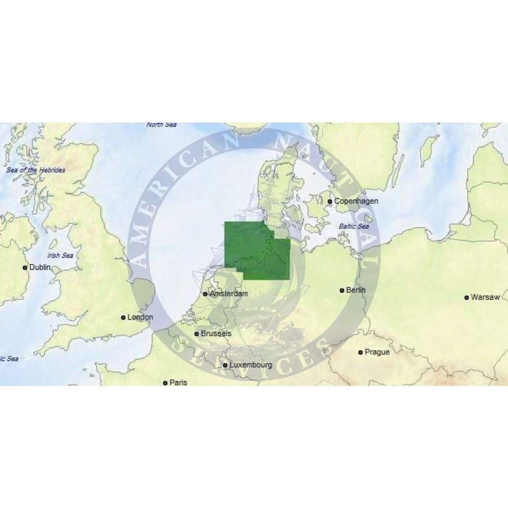 C-Map Max-N+ Chart EN-Y334: Eemshaven To Sylt (Update)