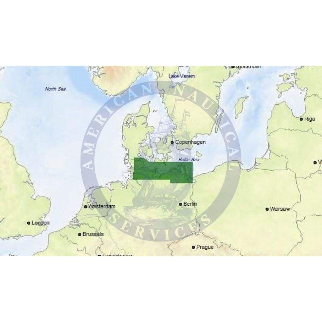 C-Map Max-N+ Chart EN-Y335: Flensburg To Swinoujscie (Update)