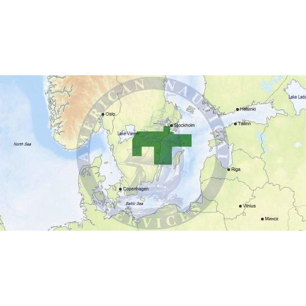 C-Map Max-N+ Chart EN-Y337: Sodertalje To Oskarshamn-Viken