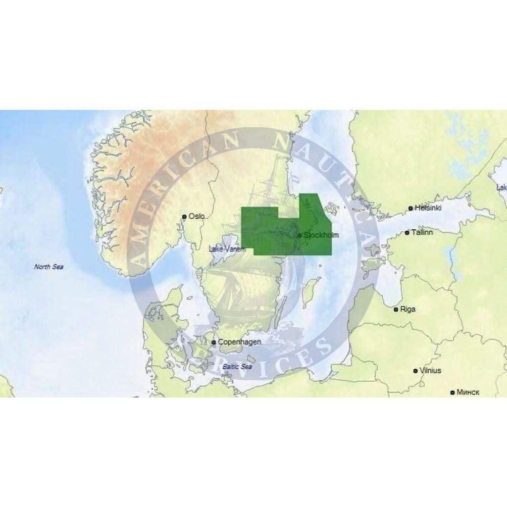 C-Map Max-N+ Chart EN-Y338: Bjornn To Valsviken And Sorfjarden