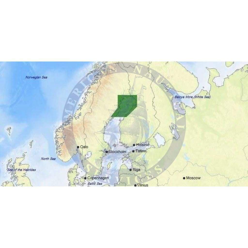 C-Map Max-N+ Chart EN-Y340: Hoernefors To Torsoen