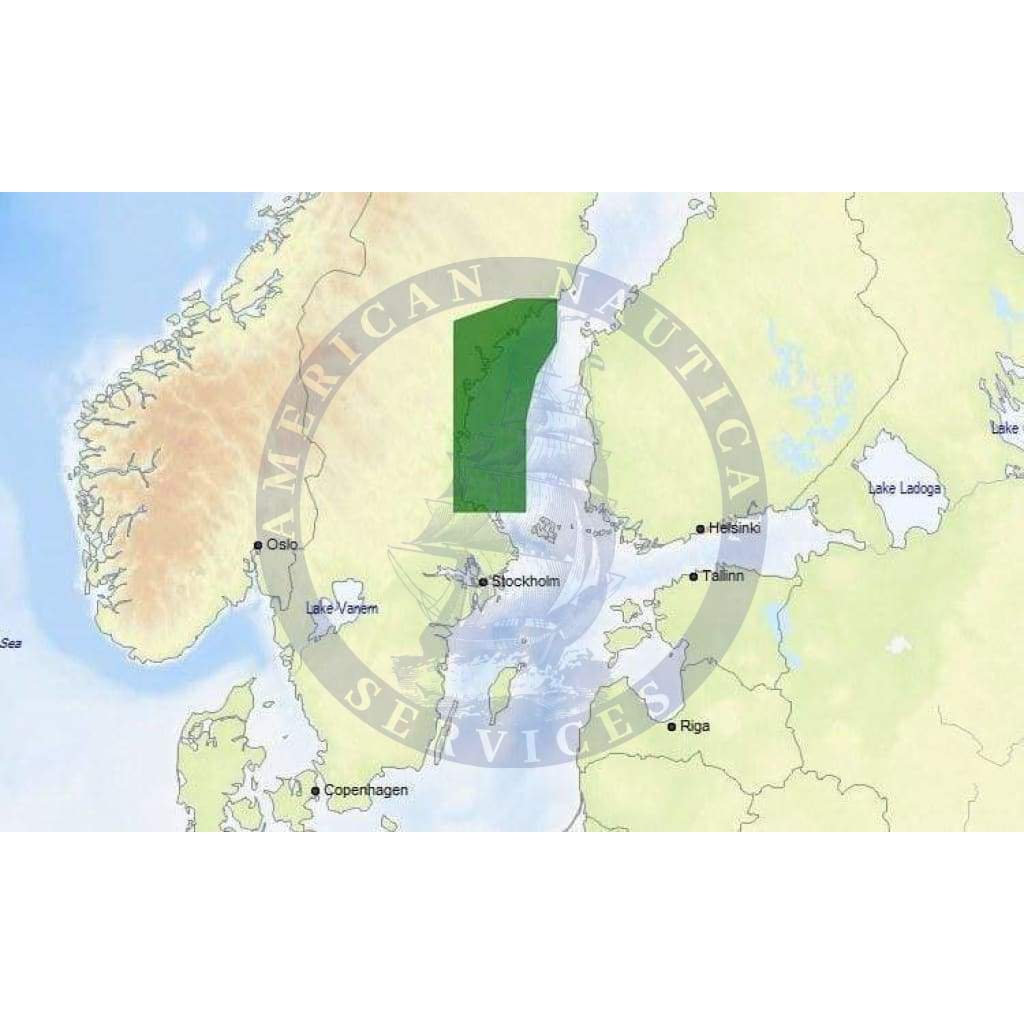 C-Map Max-N+ Chart EN-Y341: Oerskaer To Hoernefors