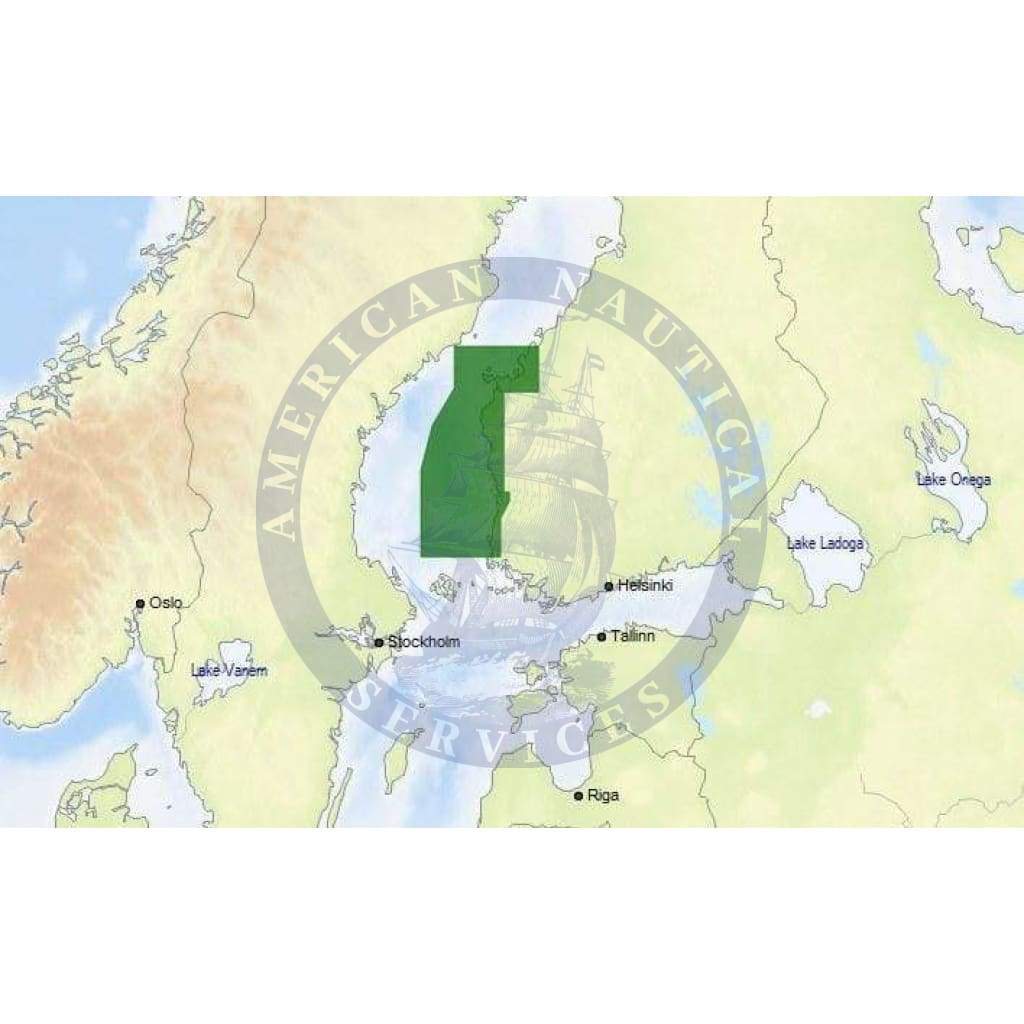 C-Map Max-N+ Chart EN-Y342: Torsoen To Kluppiniemi