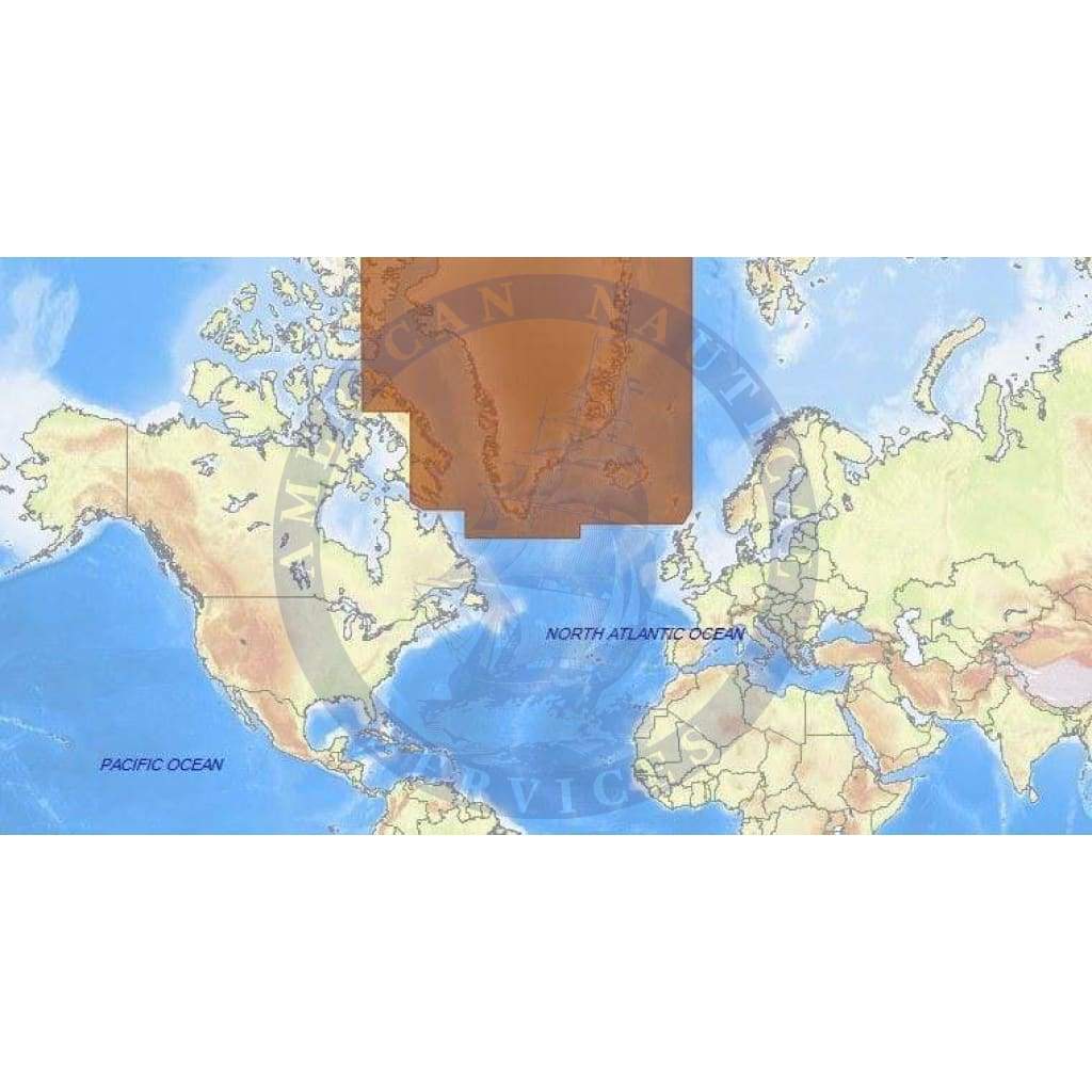 C-Map Max-N+ Chart EN-Y405: Greenland And Iceland (Update)