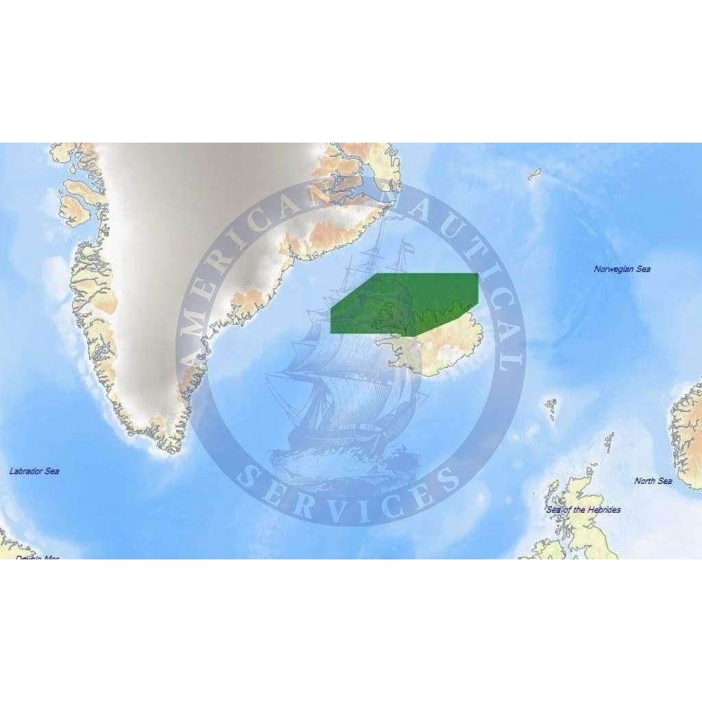 C-Map Max-N+ Chart EN-Y410: Westfjord,North East And South West (Update)