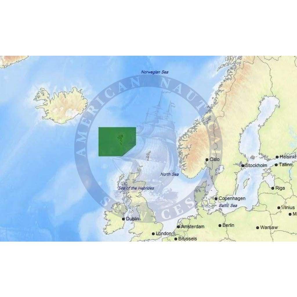 C-Map Max-N+ Chart EN-Y413: Faroe Islands