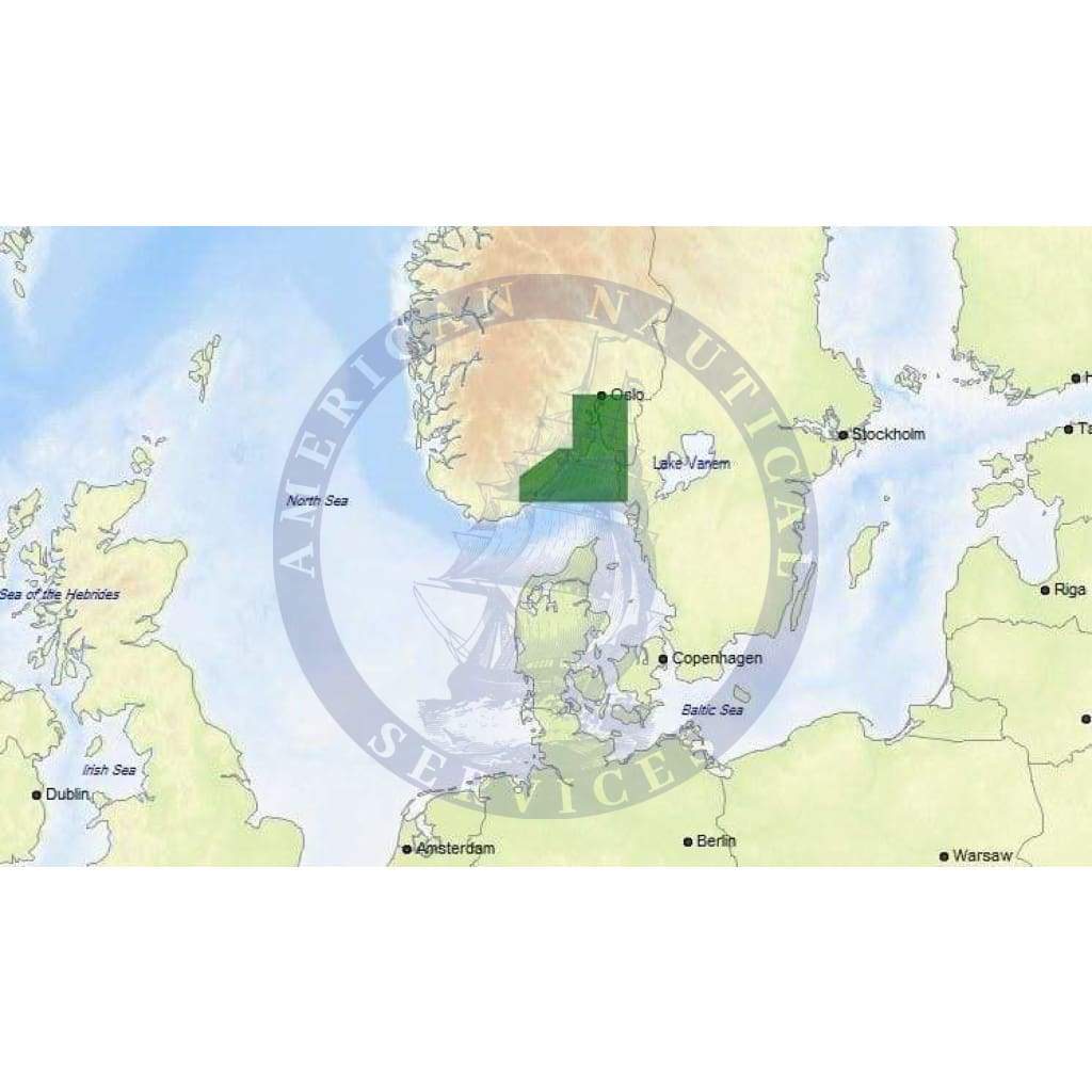 C-Map Max-N+ Chart EN-Y584: Oslofjorden