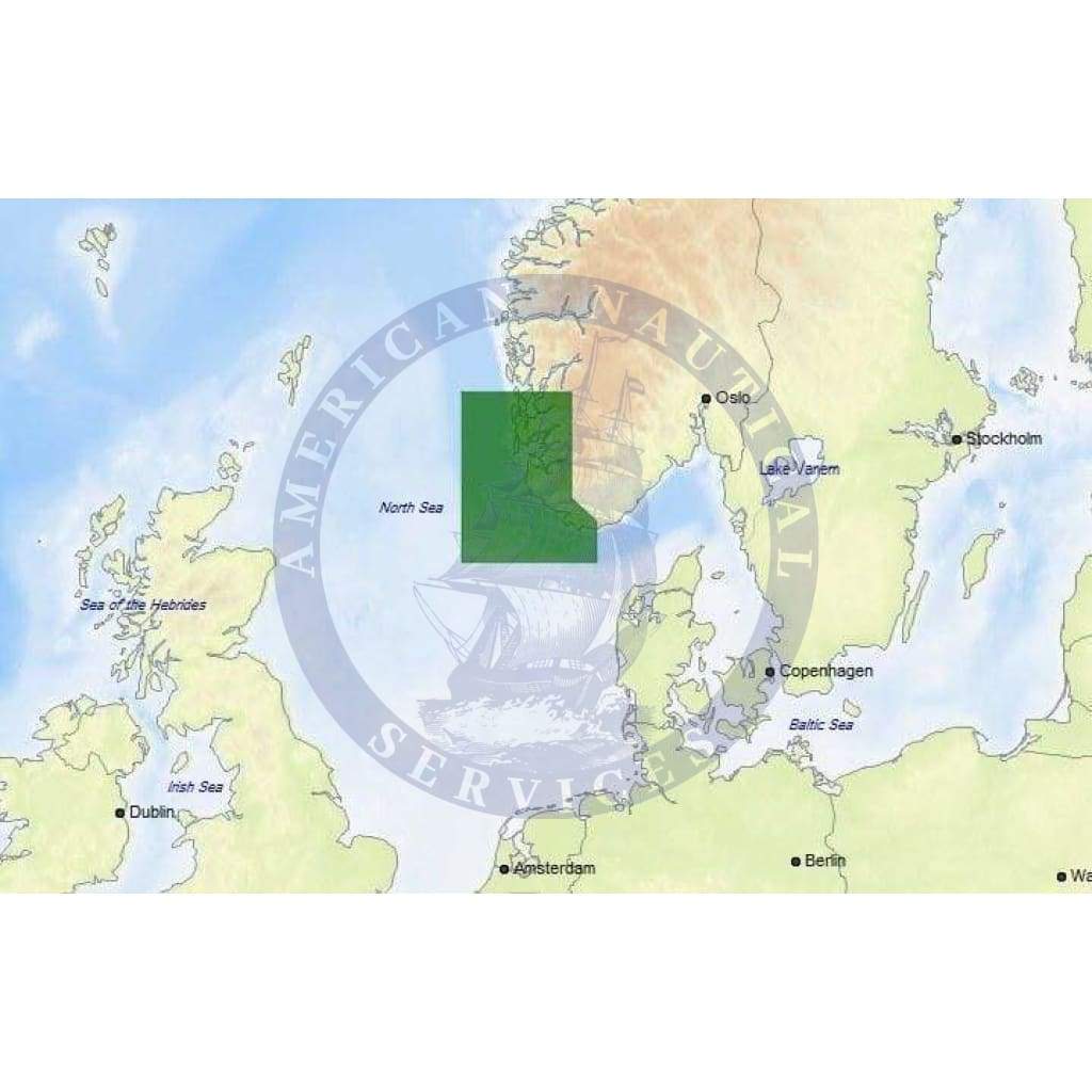 C-Map Max-N+ Chart EN-Y591: Mandal To Aardal (Update)