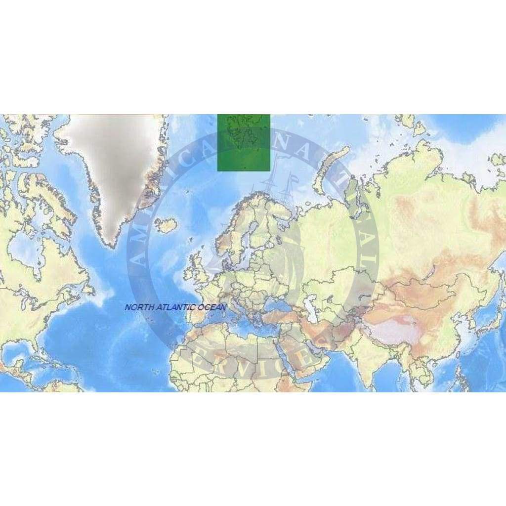 C-Map Max-N+ Chart EN-Y598: Svalbard Islands