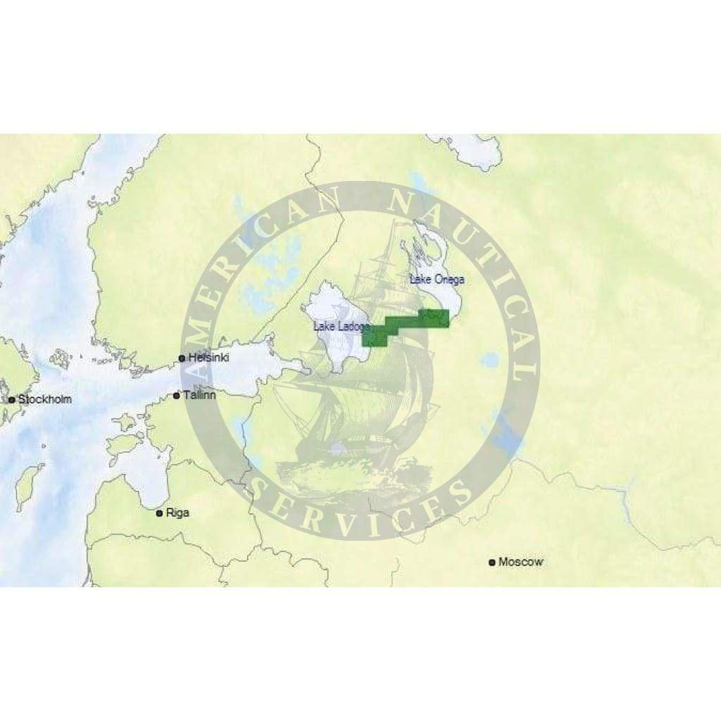 C-Map Max-N+ Chart EN-Y605: Svir