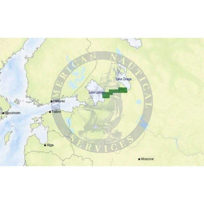 C-Map Max-N+ Chart EN-Y605: Svir