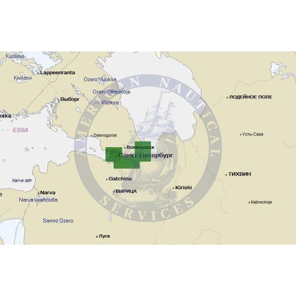 C-Map Max-N+ Chart EN-Y606: Neva