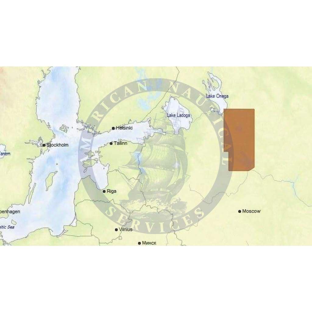 C-Map Max-N+ Chart EN-Y608: Volgo Baltic Channel