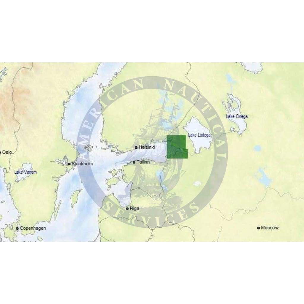 C-Map Max-N+ Chart EN-Y609: Gulf Of Finland, East