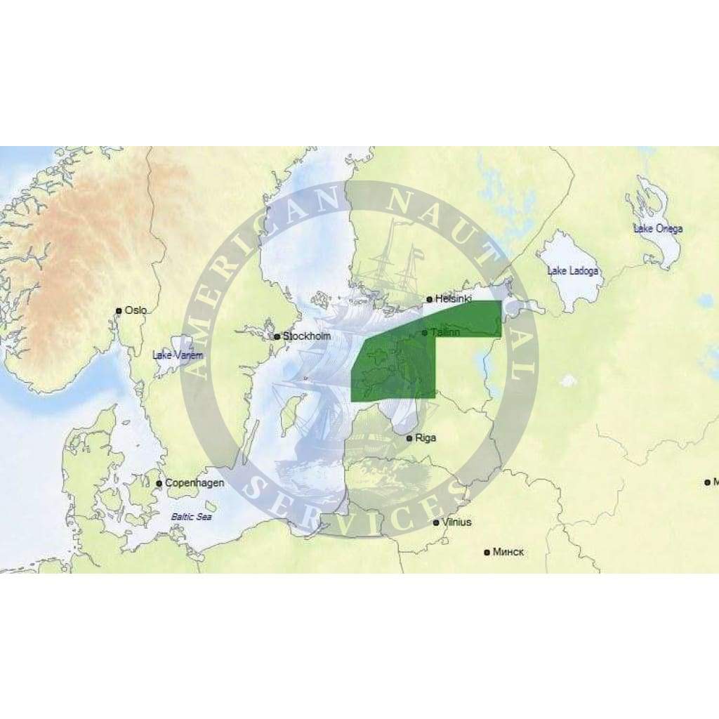 C-Map Max-N+ Chart EN-Y613: Estonia