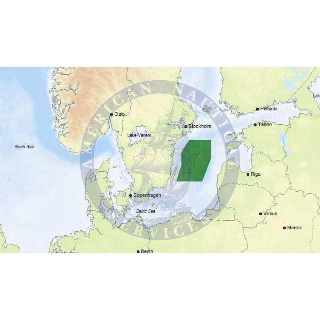 C-Map Max-N+ Chart EN-Y615: Gotland