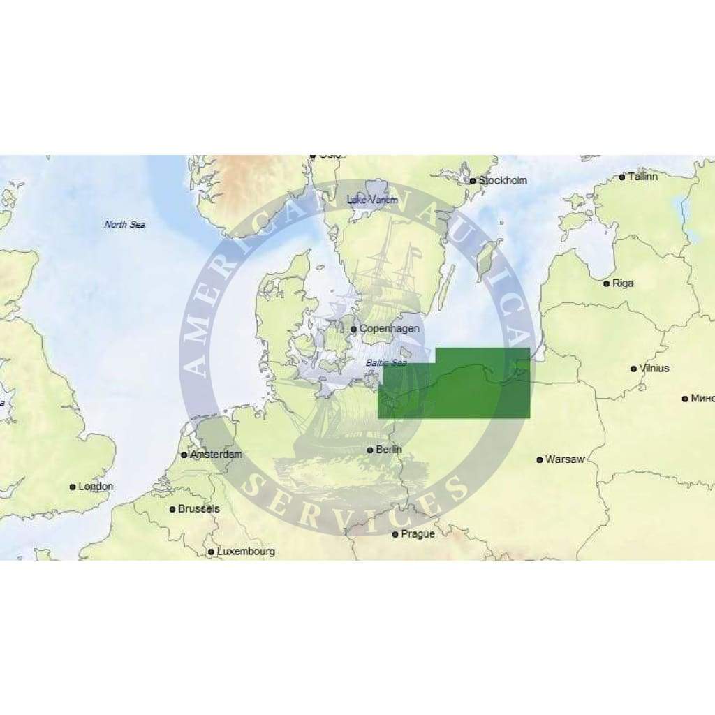 C-Map Max-N+ Chart EN-Y803: Polish Coasts