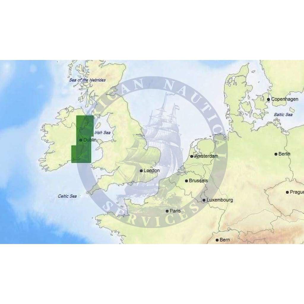 C-Map Max-N+ Chart EW-Y028: Strangford Lough To Saltee