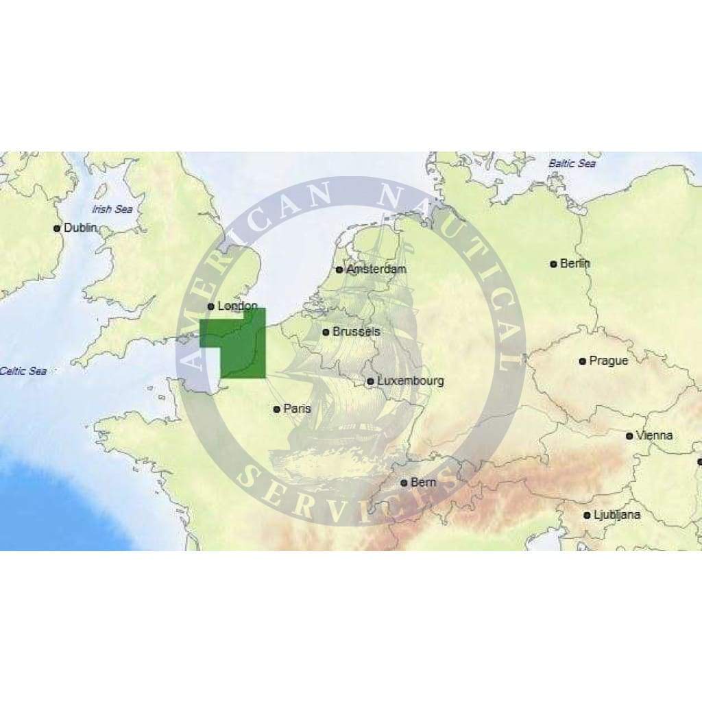 C-Map Max-N+ Chart EW-Y040: English Channel Eastern