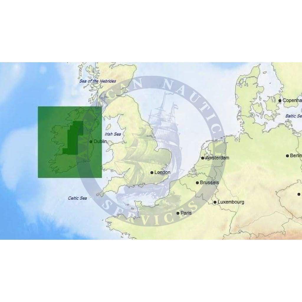 C-Map Max-N+ Chart EW-Y143: River Shannon