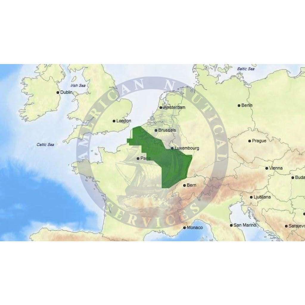 C-Map Max-N+ Chart EW-Y230: France North East Inland Waters