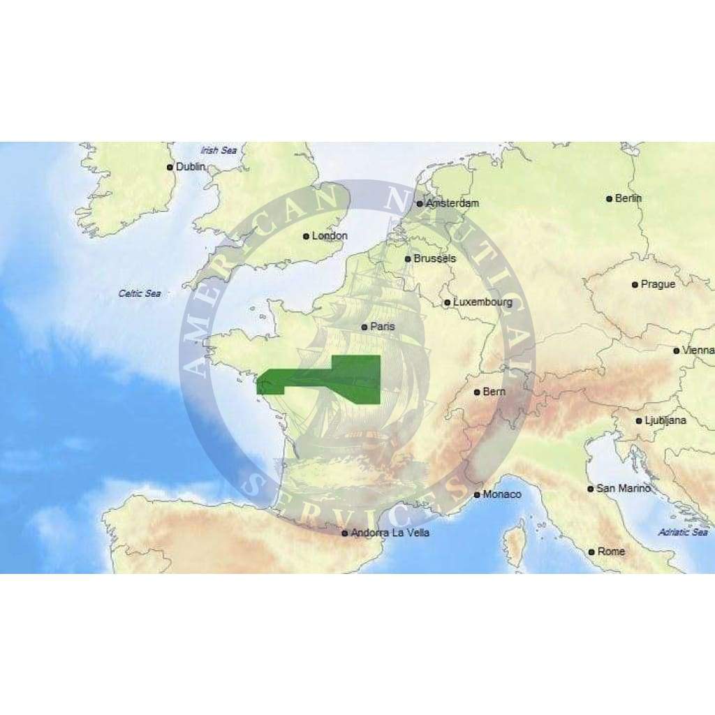 C-Map Max-N+ Chart EW-Y232: France South East Inland Waters (Update)