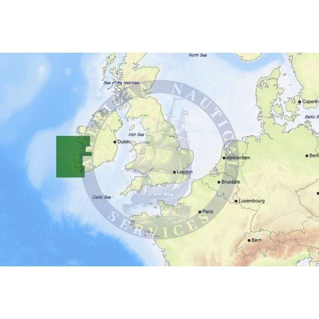 C-Map Max-N+ Chart EW-Y312: Baltimore To Killary Harbour (Update)