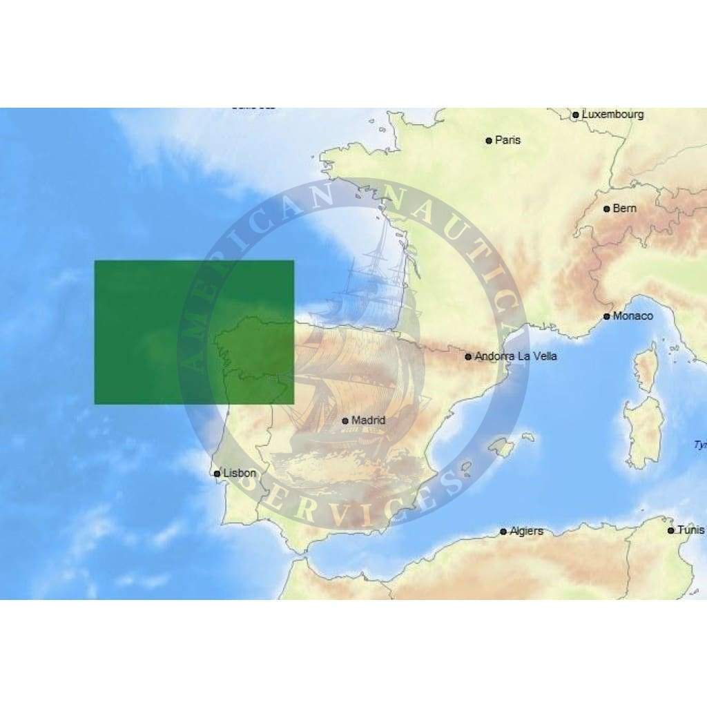 C-Map Max-N+ Chart EW-Y313: Galicia (Update)