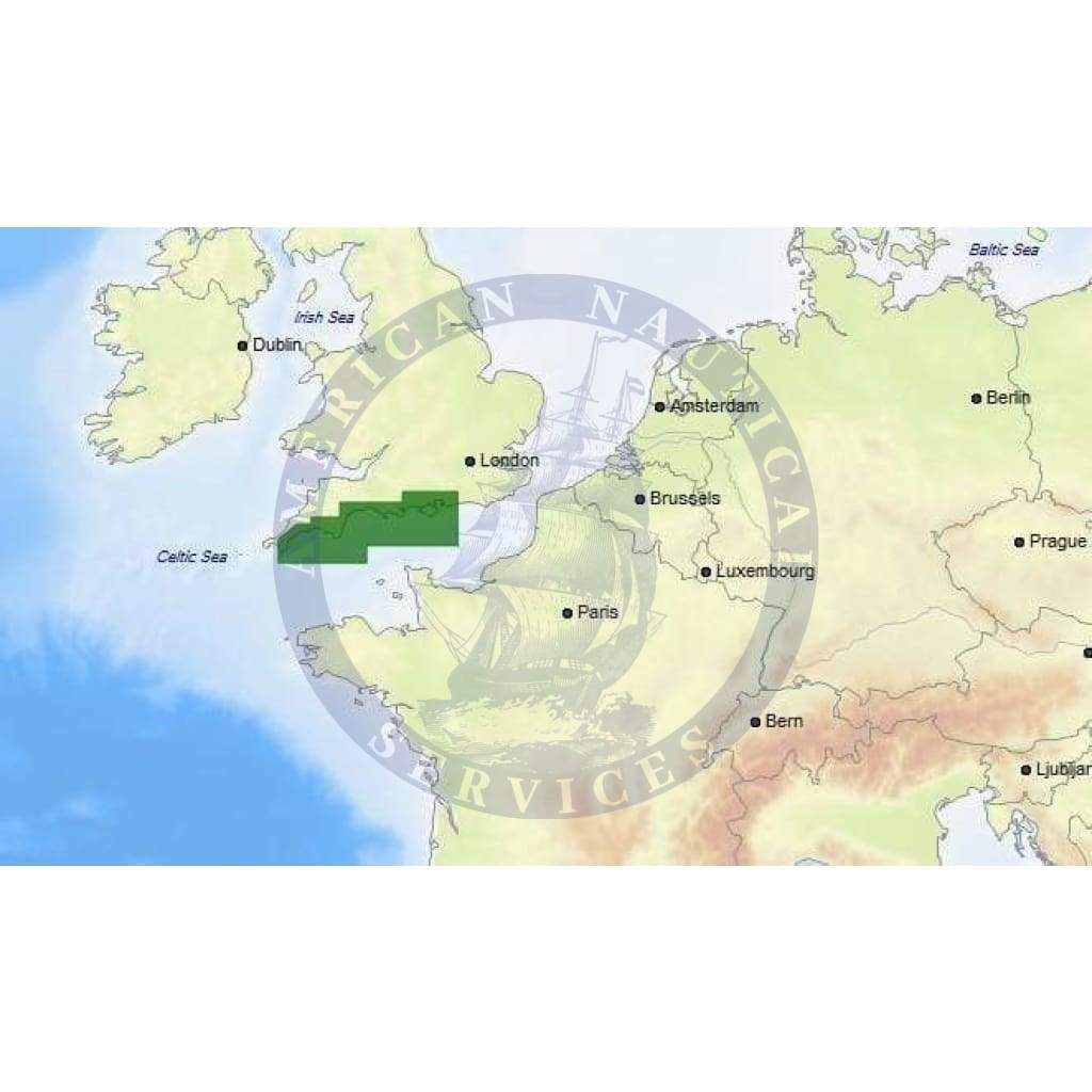 C-Map Max-N+ Chart EW-Y319: Lizard Point To Littlehampton (Update)