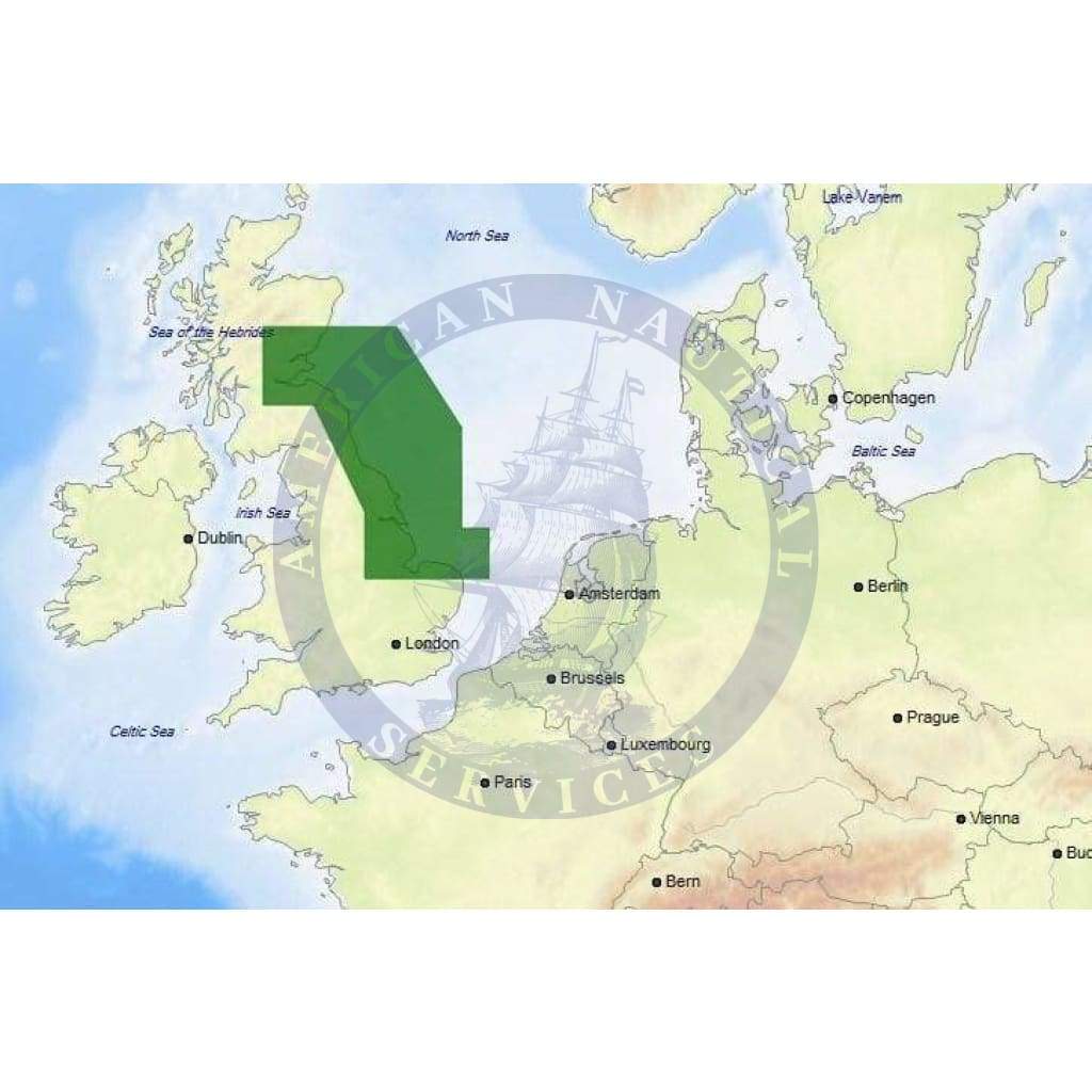 C-Map Max-N+ Chart EW-Y326: Montrose To Wells Harbour
