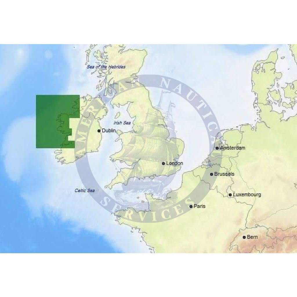 C-Map Max-N+ Chart EW-Y331: Limerick To Tory Island