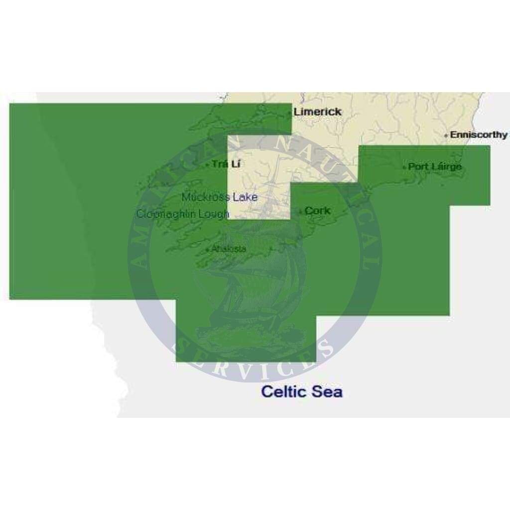 C-Map Max-N+ Chart EW-Y333: Wexford Harbour to Limerick (Update)