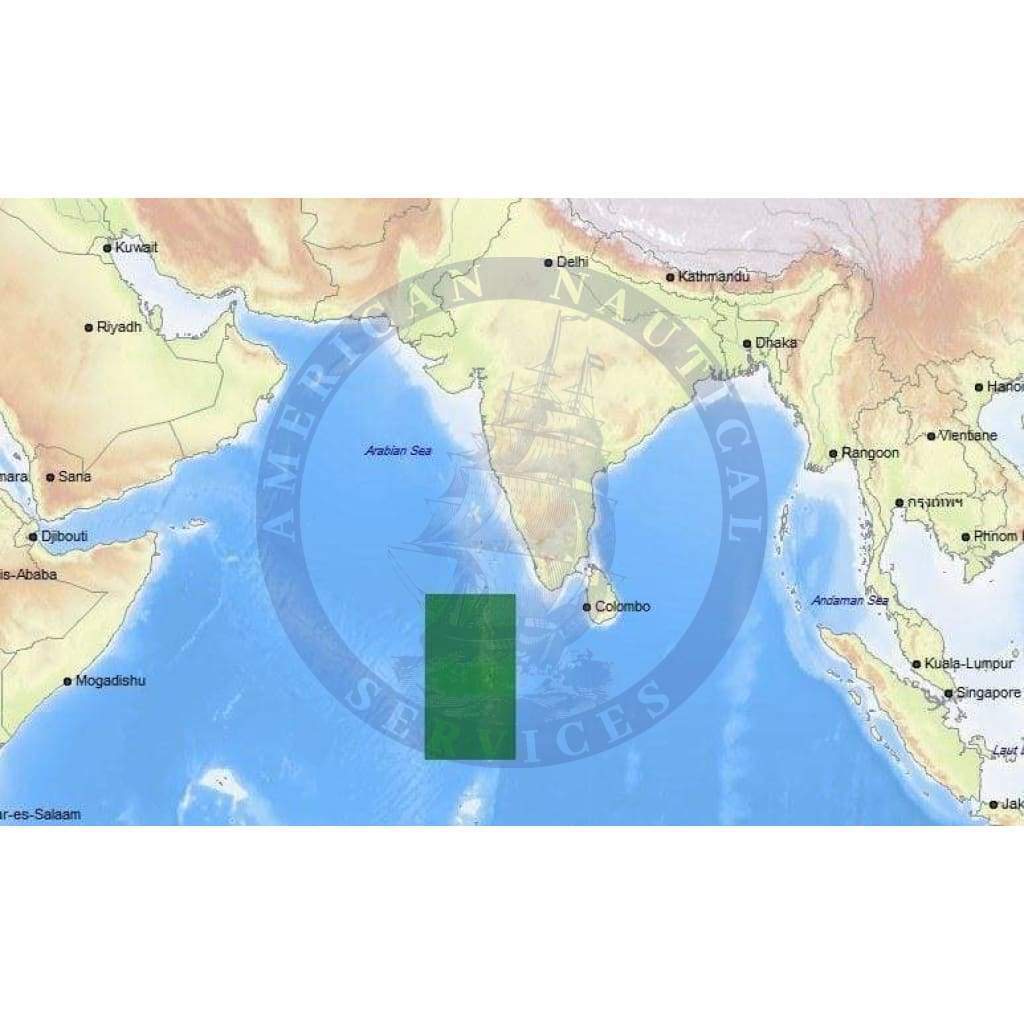 C-Map Max-N+ Chart IN-Y210: Maldives