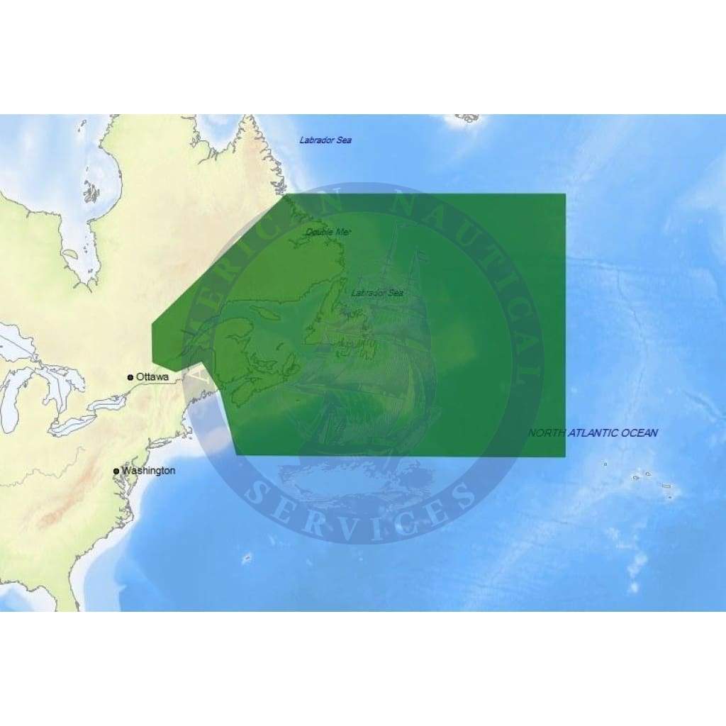 C-Map Max-N Chart NA-N220: Nova Scotia To Newfoundland (B)