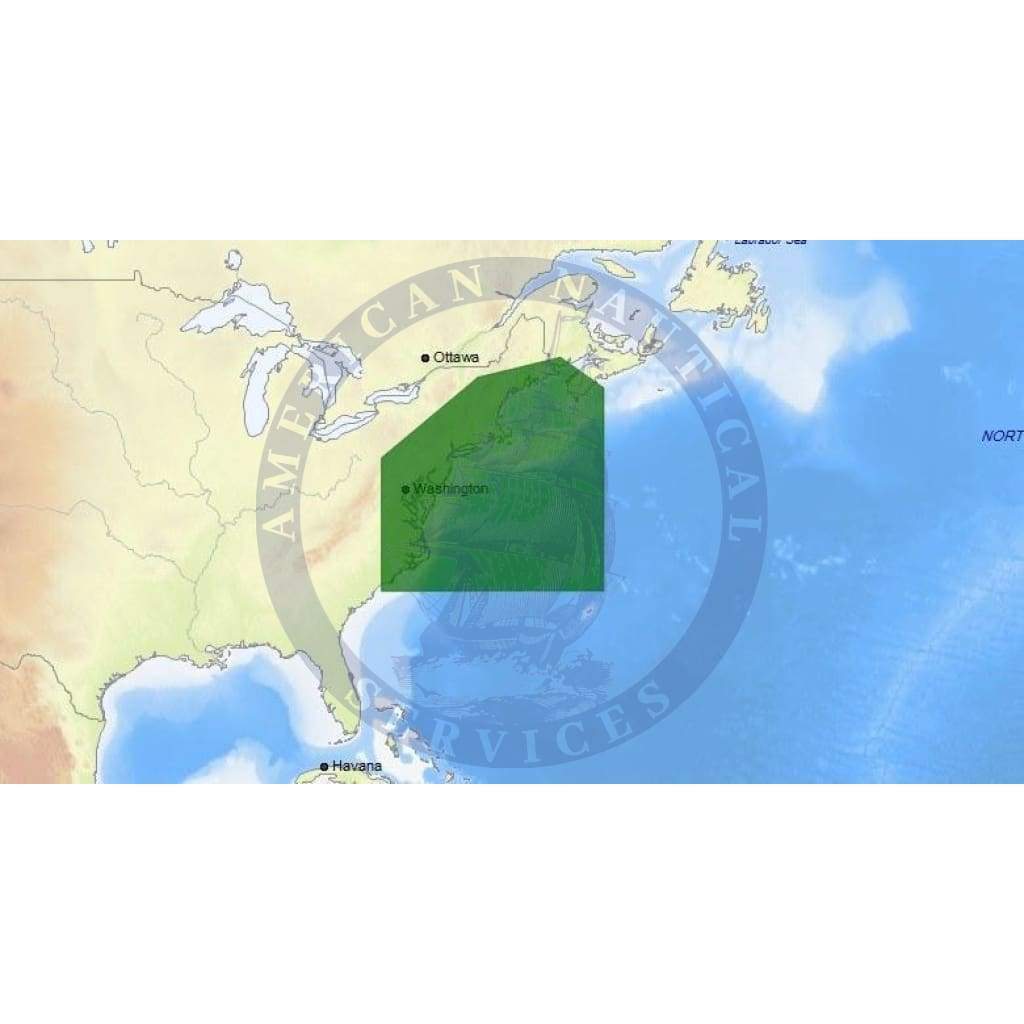 C-Map Max-N Chart NA-N320: Passamaquoddy Bay To Cape Lookout (B)