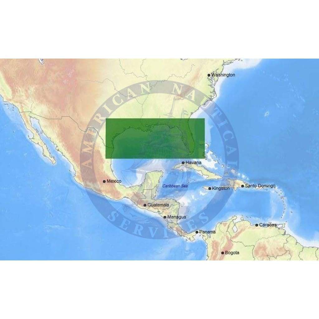 C-Map Max-N Chart NA-N420: Gulf Of Mexico (B) (Update)