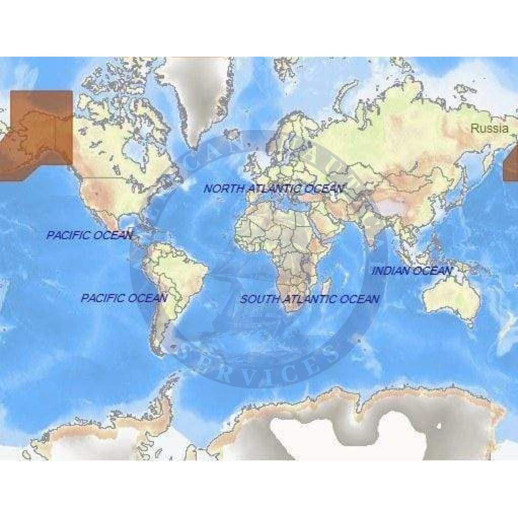 C-Map Max-N+ Chart NA-Y028: Alaska (Update)