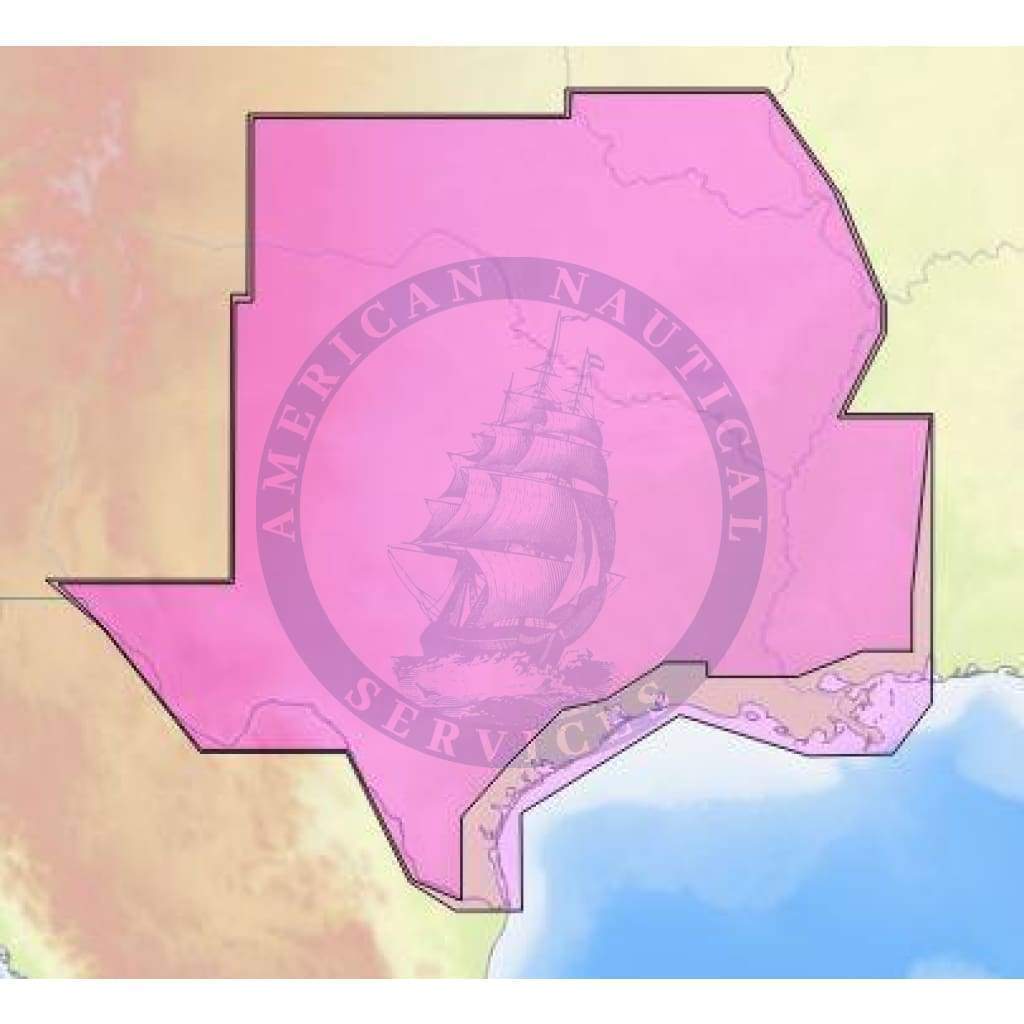 C-Map Max-N+ Chart NA-Y075: US Lakes: South Central