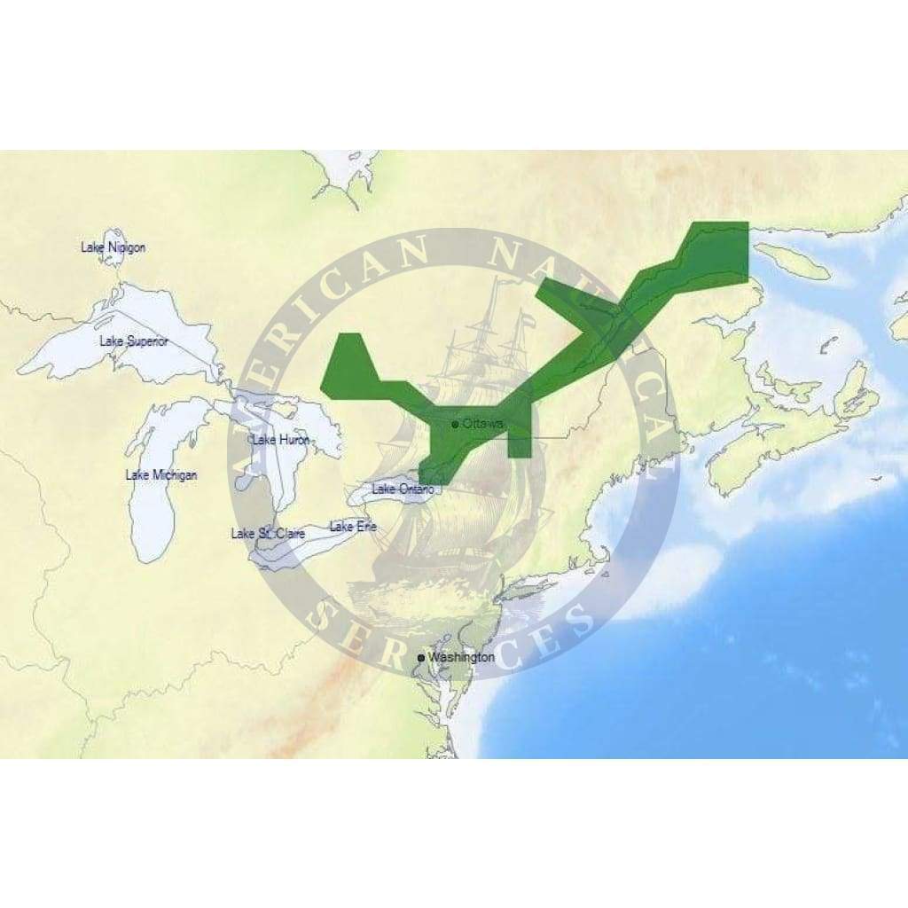 C-Map Max-N+ Chart NA-Y935: St. Lawrence River