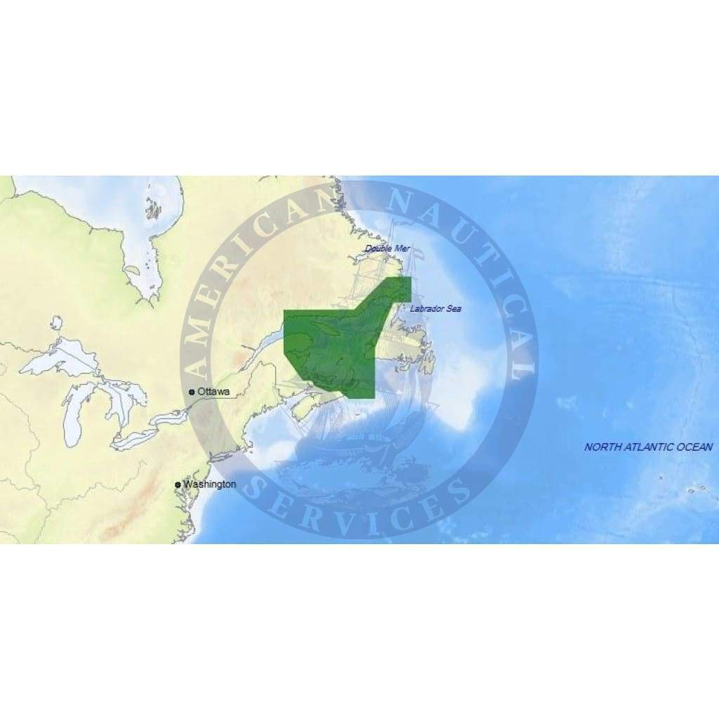 C-Map Max-N+ Chart NA-Y936: Gulf Of St. Lawrence (Update)