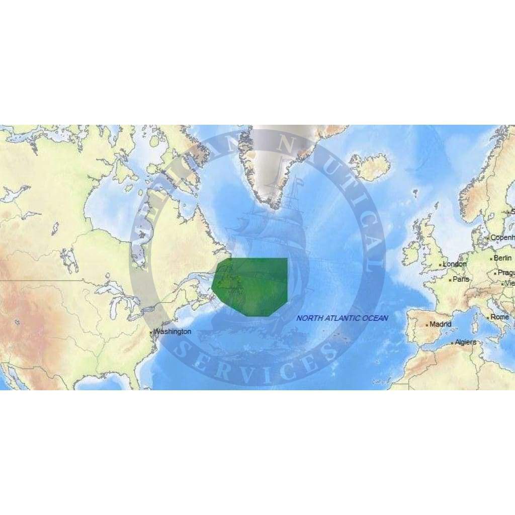 C-Map Max-N+ Chart NA-Y937: Newfoundland (Update)