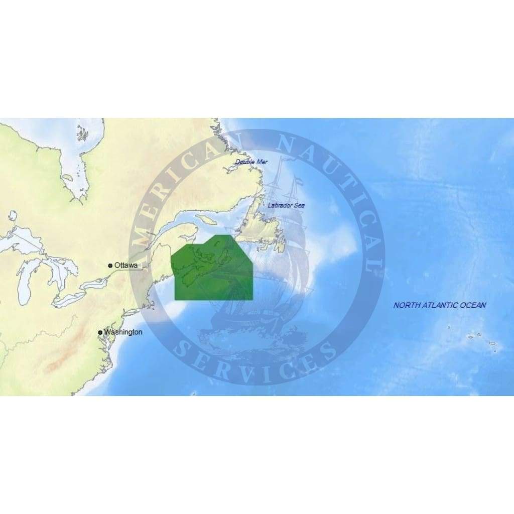 C-Map Max-N+ Chart NA-Y938: Fundy, Nova Scotia Pei & Cape Breton