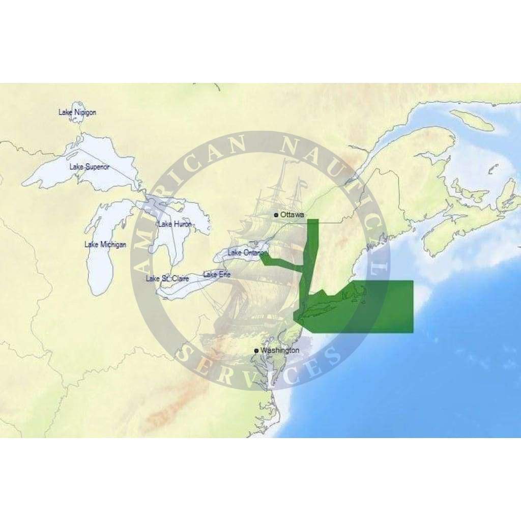 C-Map Max-N+ Chart NA-Y940: Cape Cod,Long Island & Hudson River