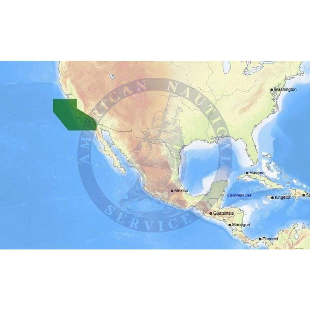 C-Map Max-N+ Chart NA-Y952: San Diego To Santa Cruz (Update)