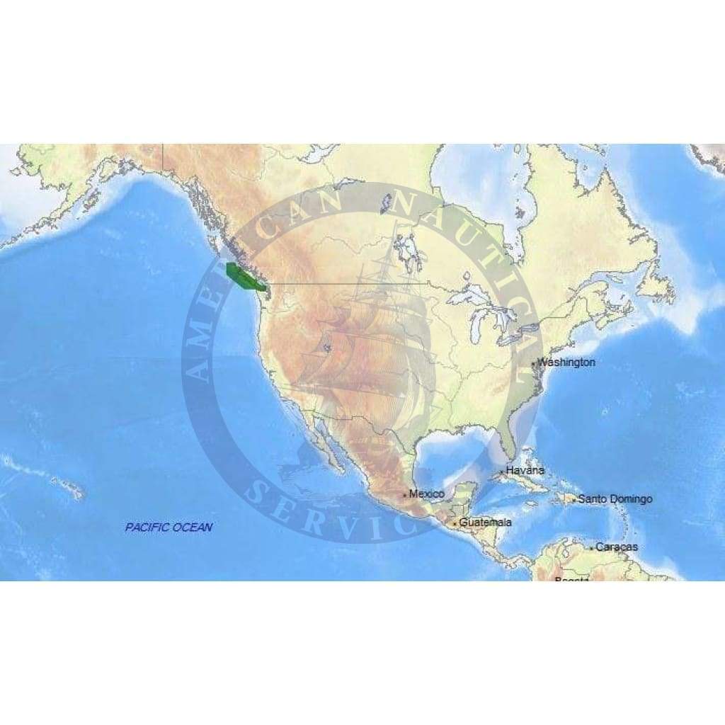 C-Map Max-N+ Chart NA-Y956: Victoria, Bc To Cape Scott