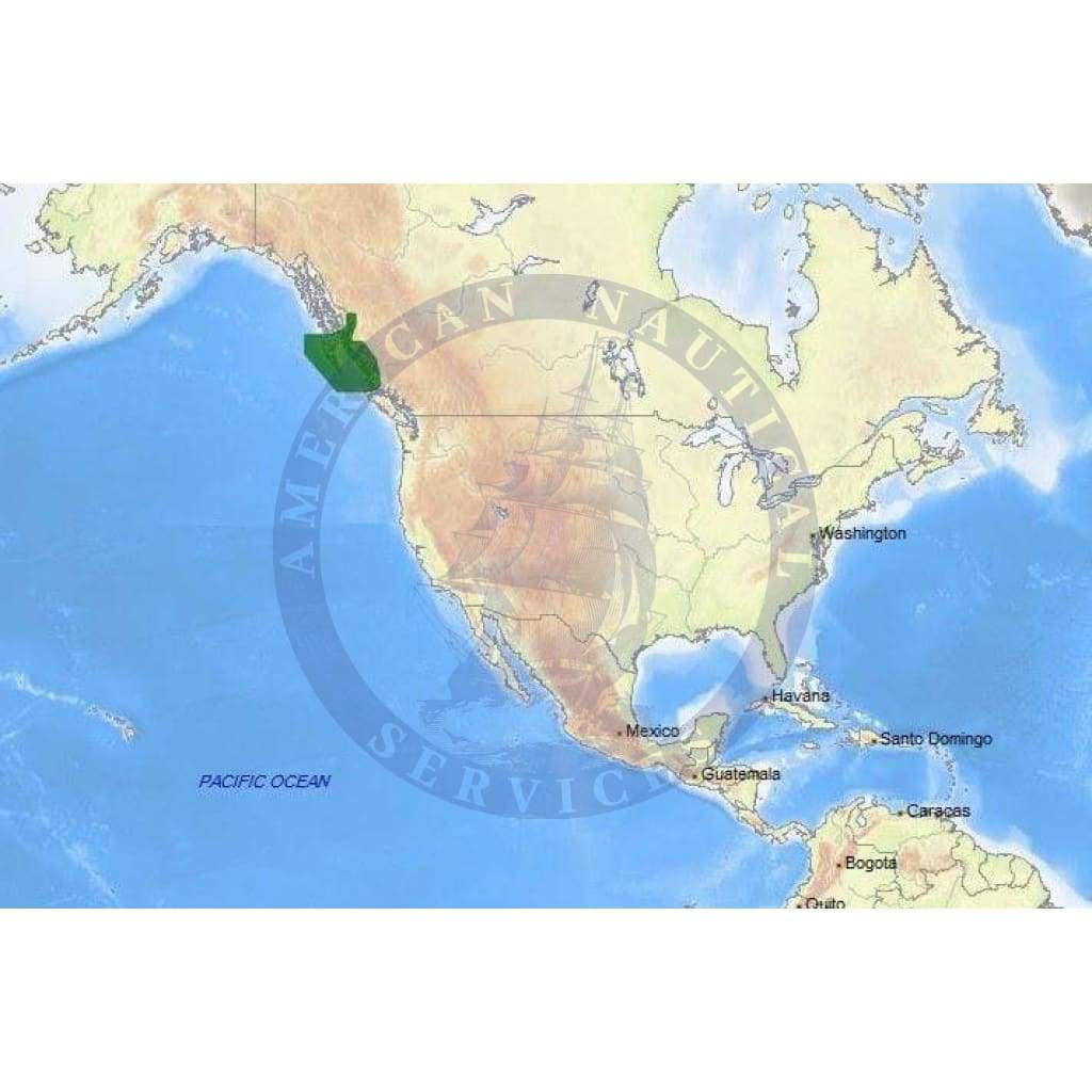C-Map Max-N+ Chart NA-Y958: Queen Charlotte Sd To Dixon Entrance (Update)
