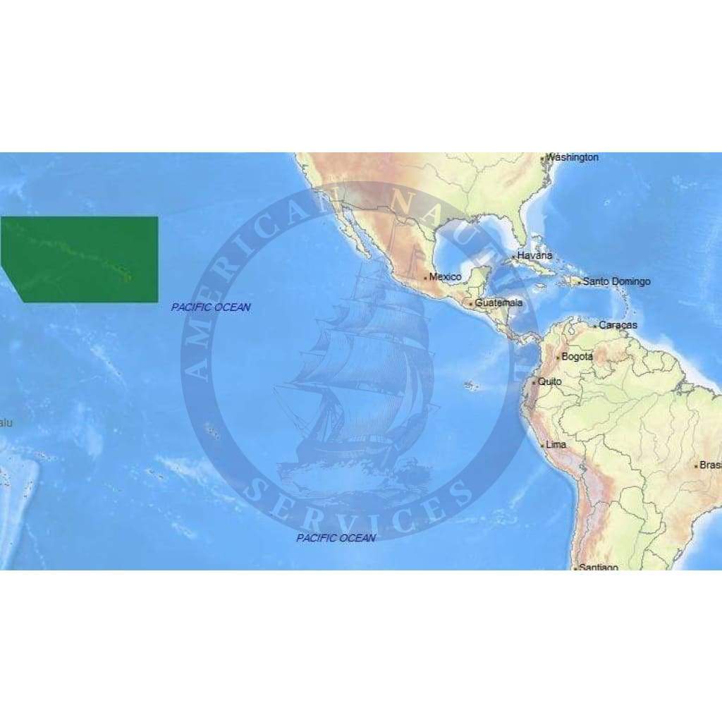 C-Map Max-N+ Chart NA-Y963: Hawaiian Islands (Update)