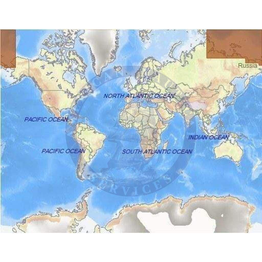 C-Map Max-N+ Chart RS-Y204: Russian Federation North East