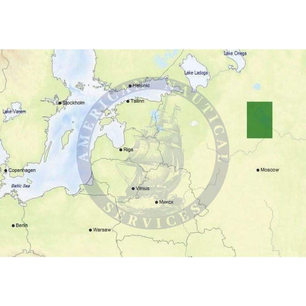 C-Map Max-N+ Chart RS-Y211: Rybinsk Reservoir